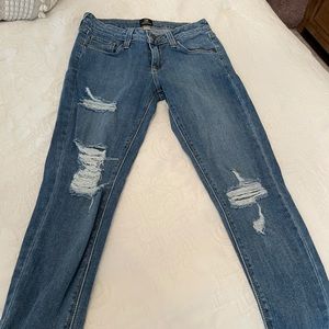 Just Black Skinny Jeans